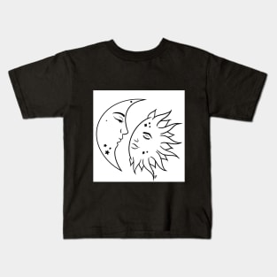 Sun & Moon - Embranced Kids T-Shirt